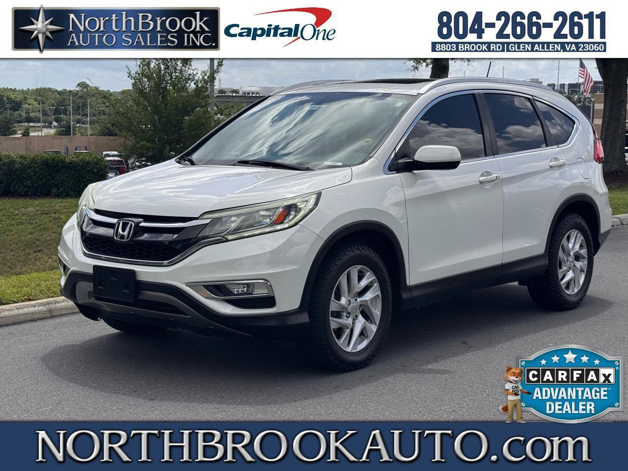 Used 2016 Honda CR-V EX-L