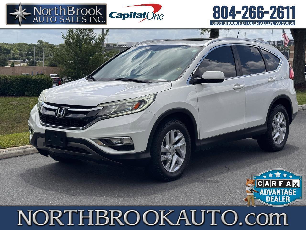 Used 2016 Honda CR-V EX-L image 1