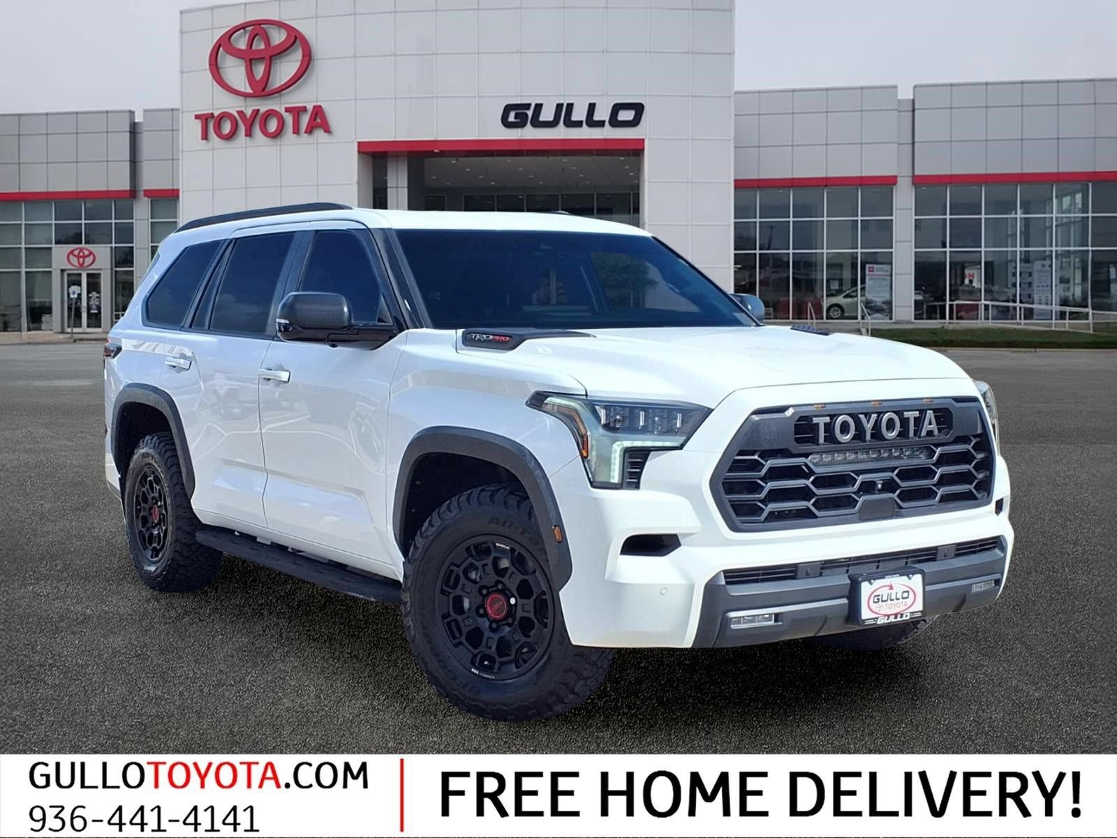 Certified 2023 Toyota Sequoia TRD Pro