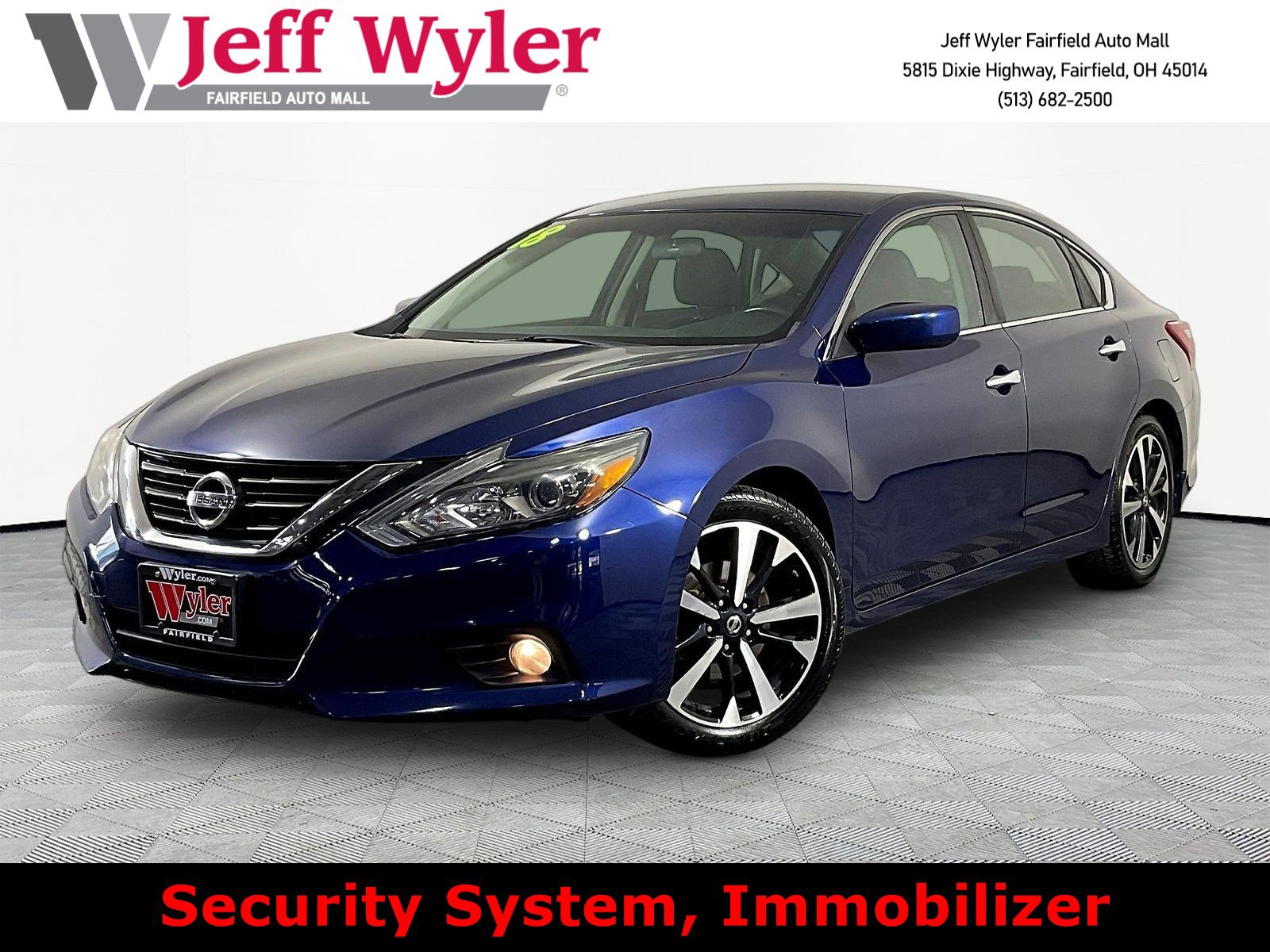 Used 2018 Nissan Altima 2.5 SR