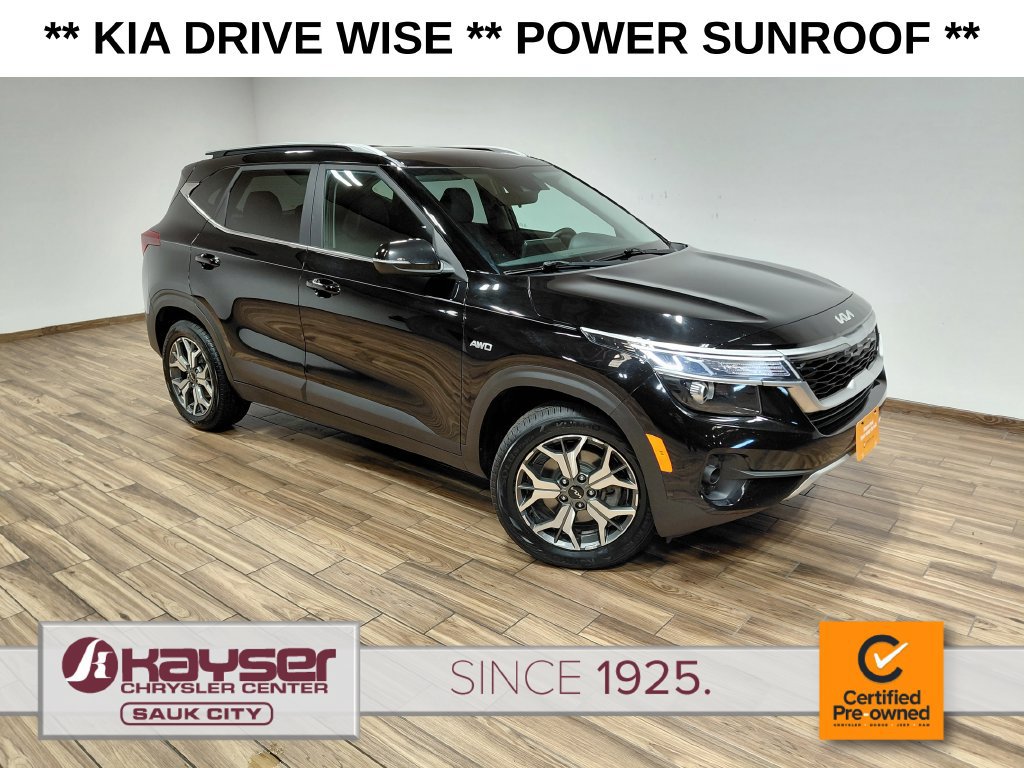 Used 2022 Kia Seltos EX