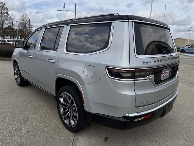 Used 2022 Jeep Grand Wagoneer Series III image 7