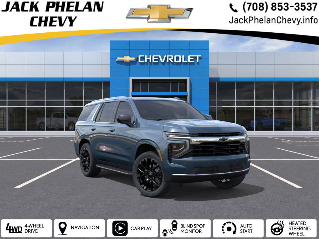 New 2026 Chevrolet Tahoe LS image 1
