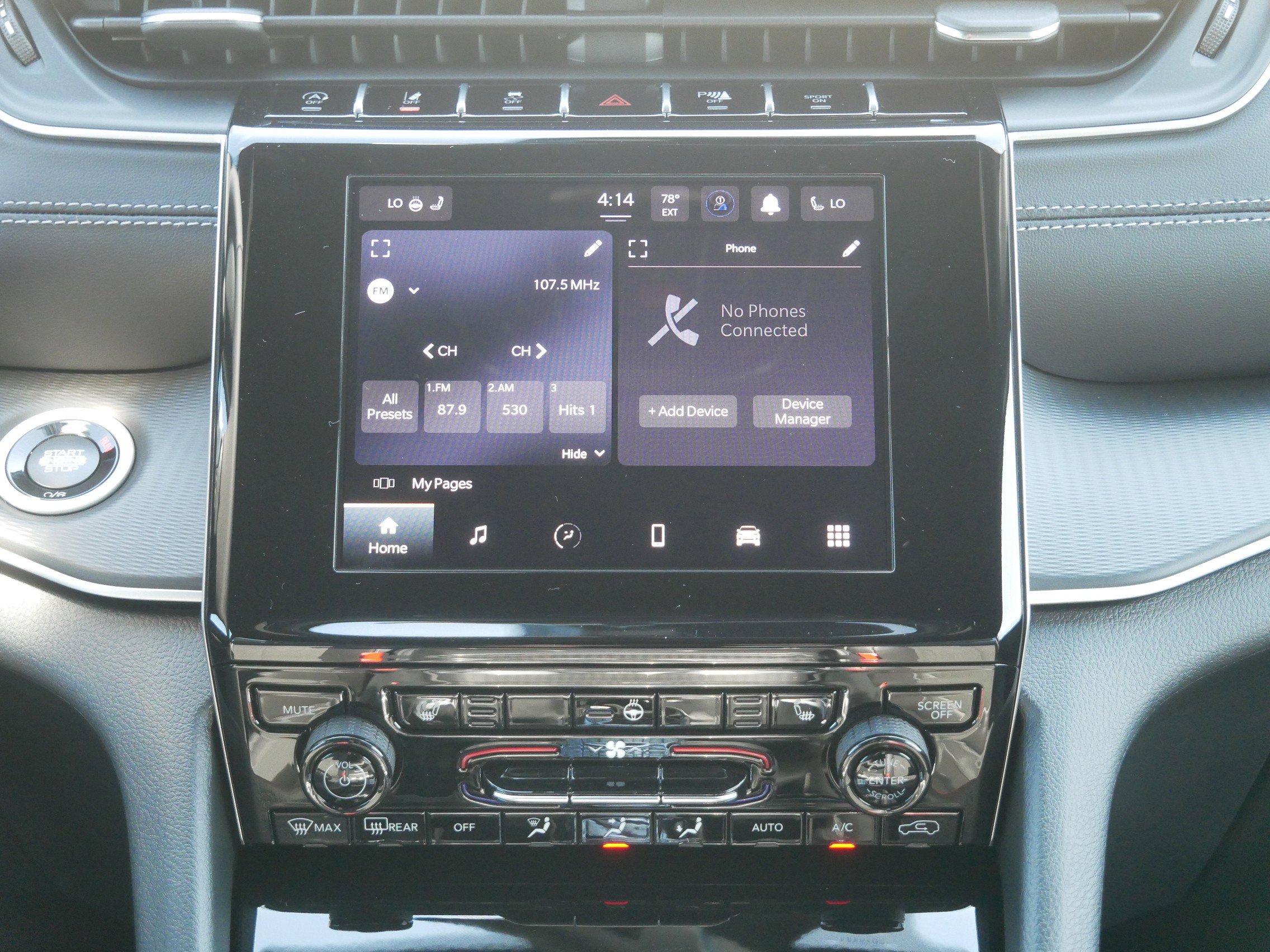 New 2025 Jeep Grand Cherokee L Altitude image 10