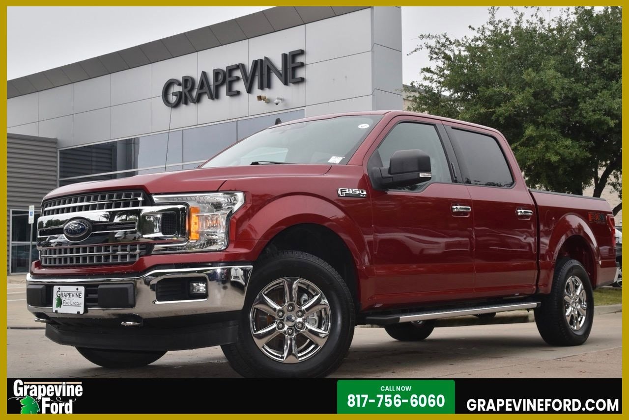 Used 2019 Ford F150 XLT w/ Equipment Group 302A Luxury AWD/4WD image 1