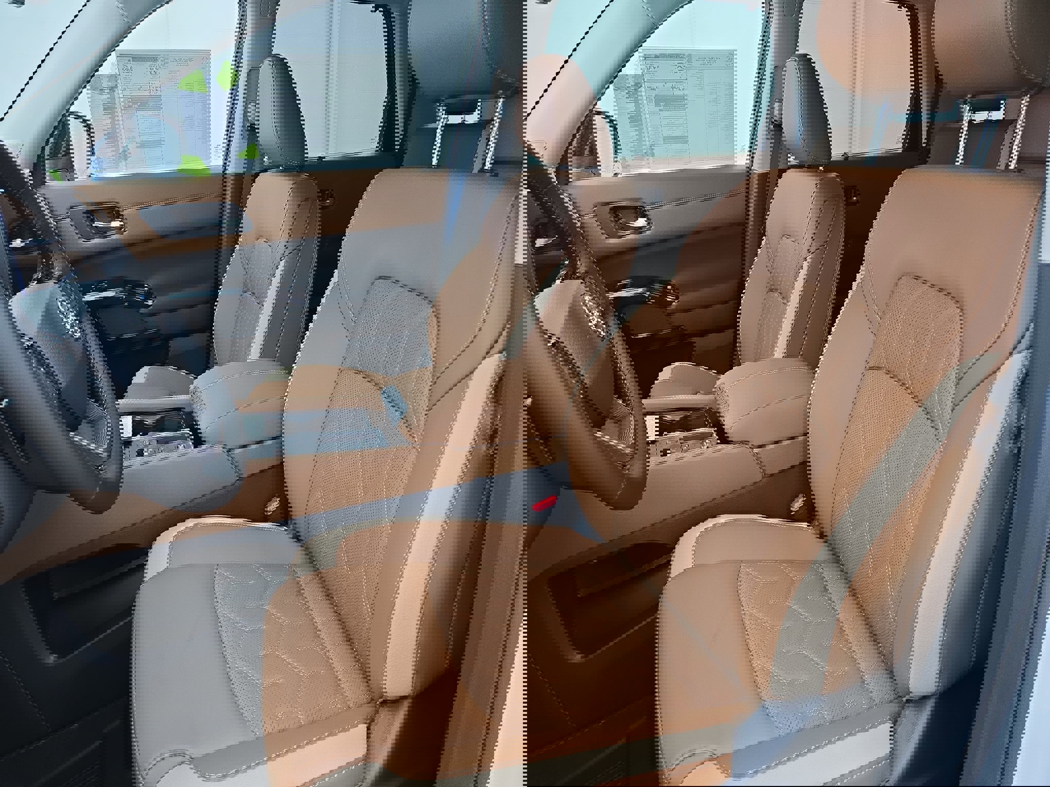 New 2026 Nissan Pathfinder Platinum image 16