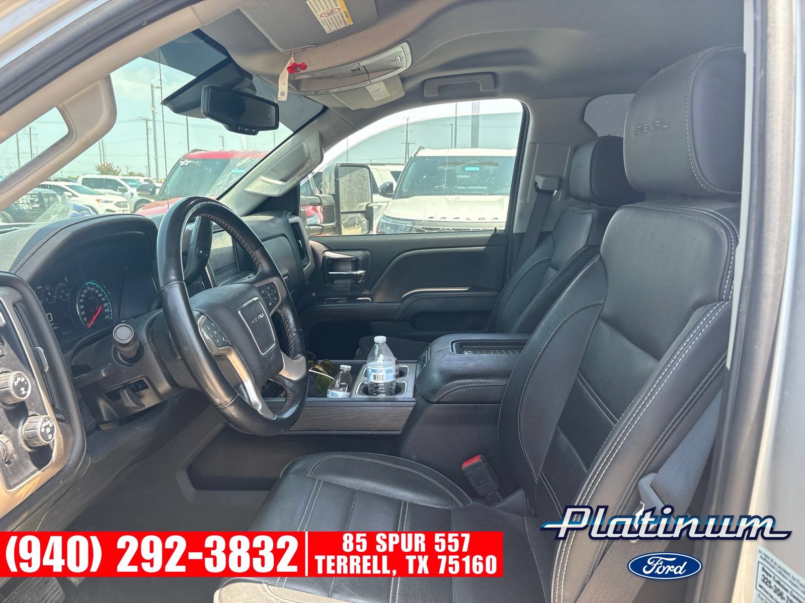 Used 2019 GMC Sierra 3500 Denali w/ Duramax Plus Package AWD/4WD image 4
