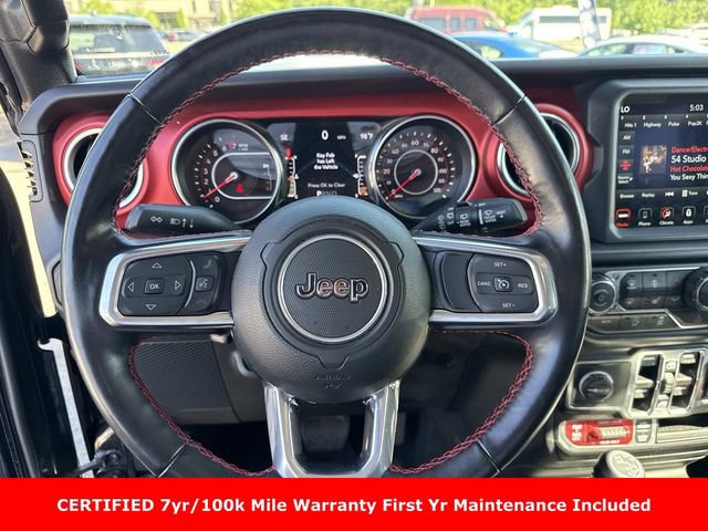 Used 2022 Jeep Wrangler Unlimited Rubicon w/ LED Lighting Group AWD/4WD image 27