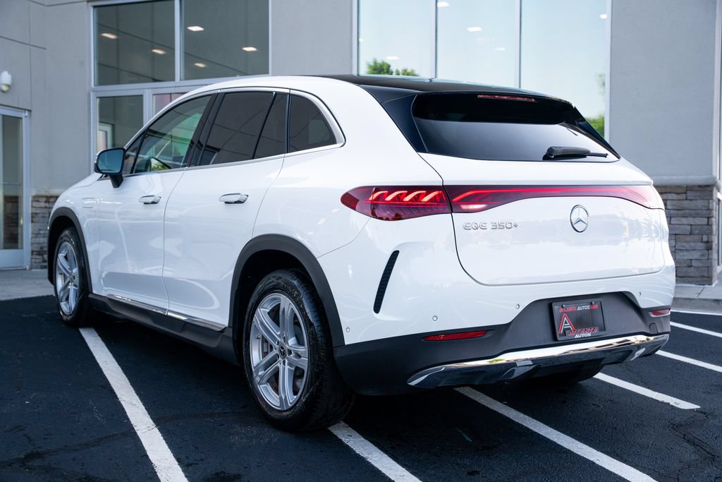 Used 2023 Mercedes-Benz EQE 350+ SUV image 19