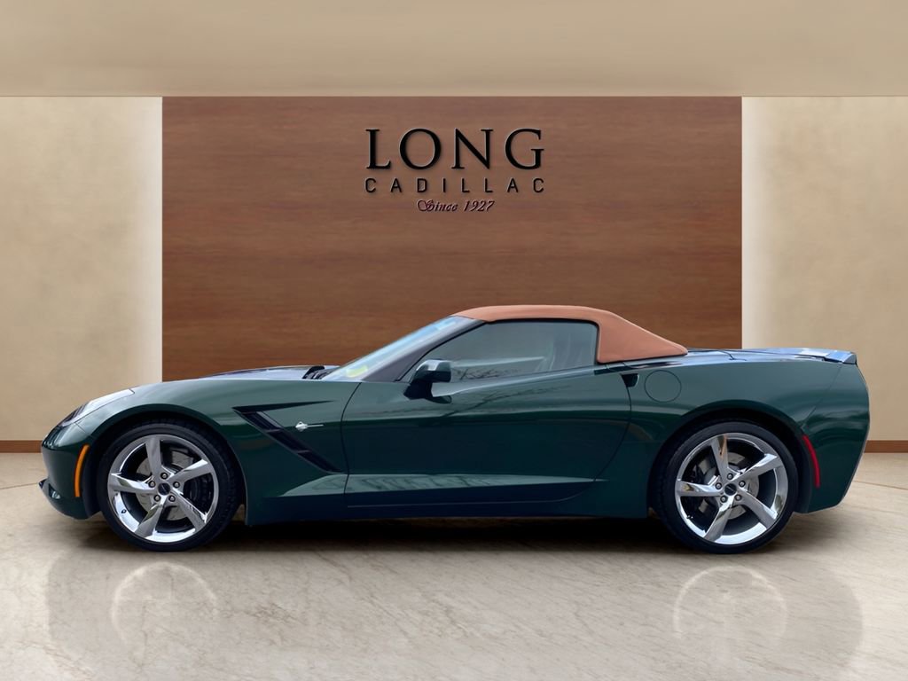 Used 2014 Chevrolet Corvette Stingray Convertible w/ 3LT Preferred Equipment Group RWD image 2