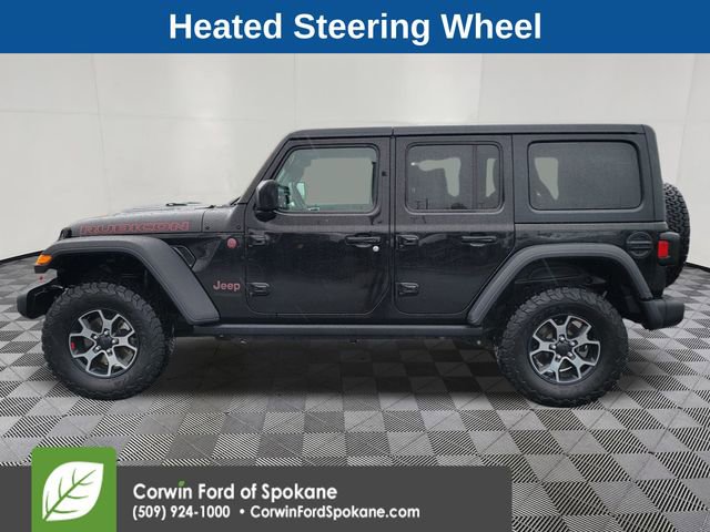 Used 2019 Jeep Wrangler Unlimited Rubicon w/ Cold Weather Group image 10