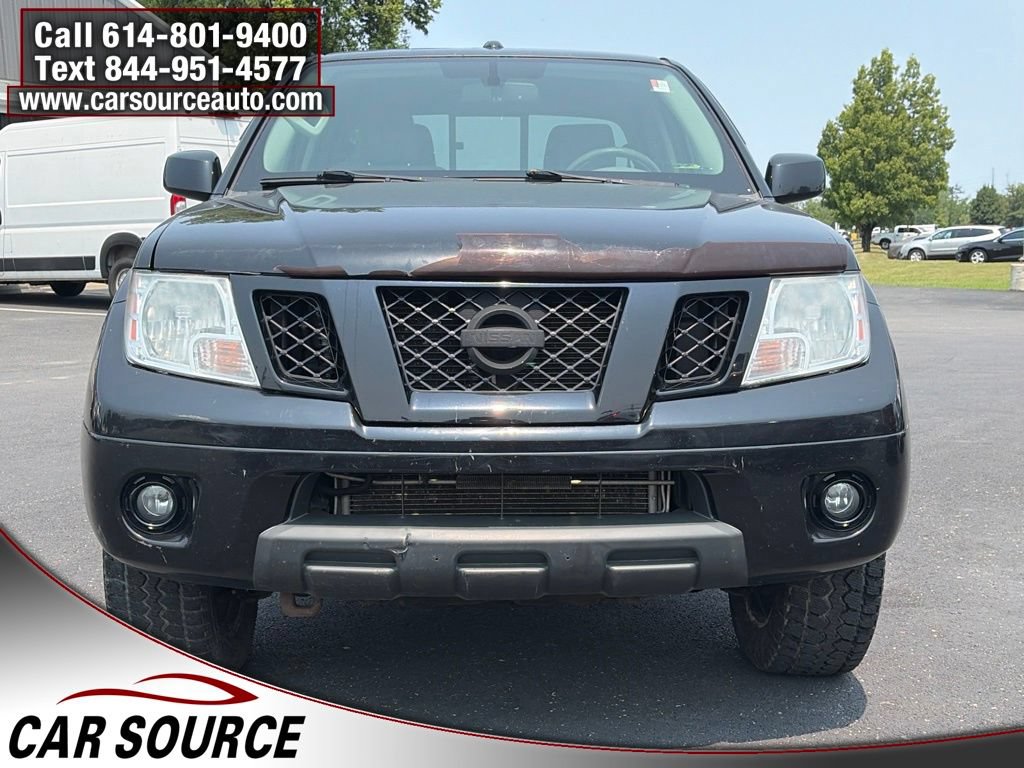 Used 2018 Nissan Frontier SV w/ Value Truck Package AWD/4WD image 2