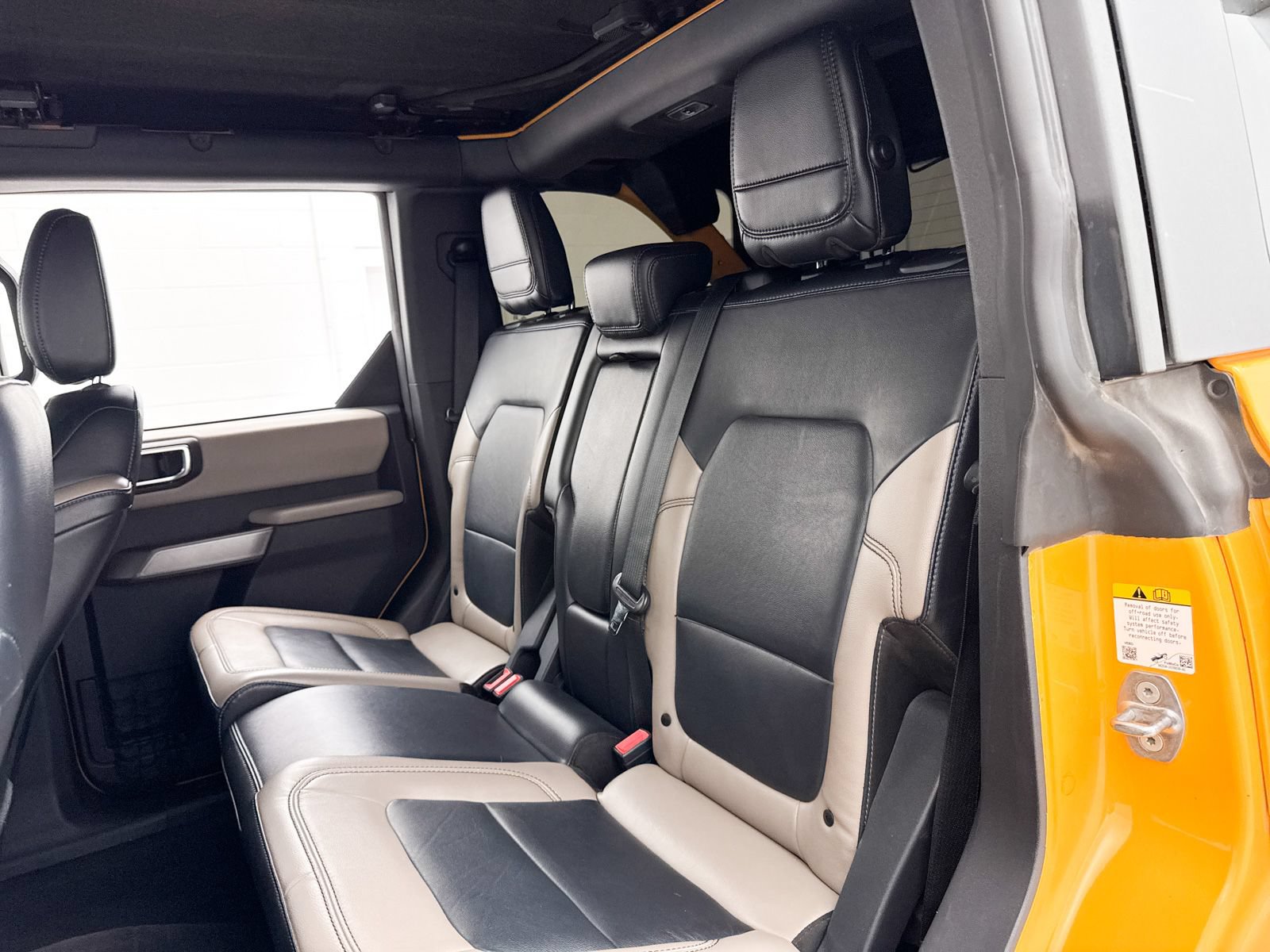 Used 2022 Ford Bronco Wildtrak AWD/4WD image 30