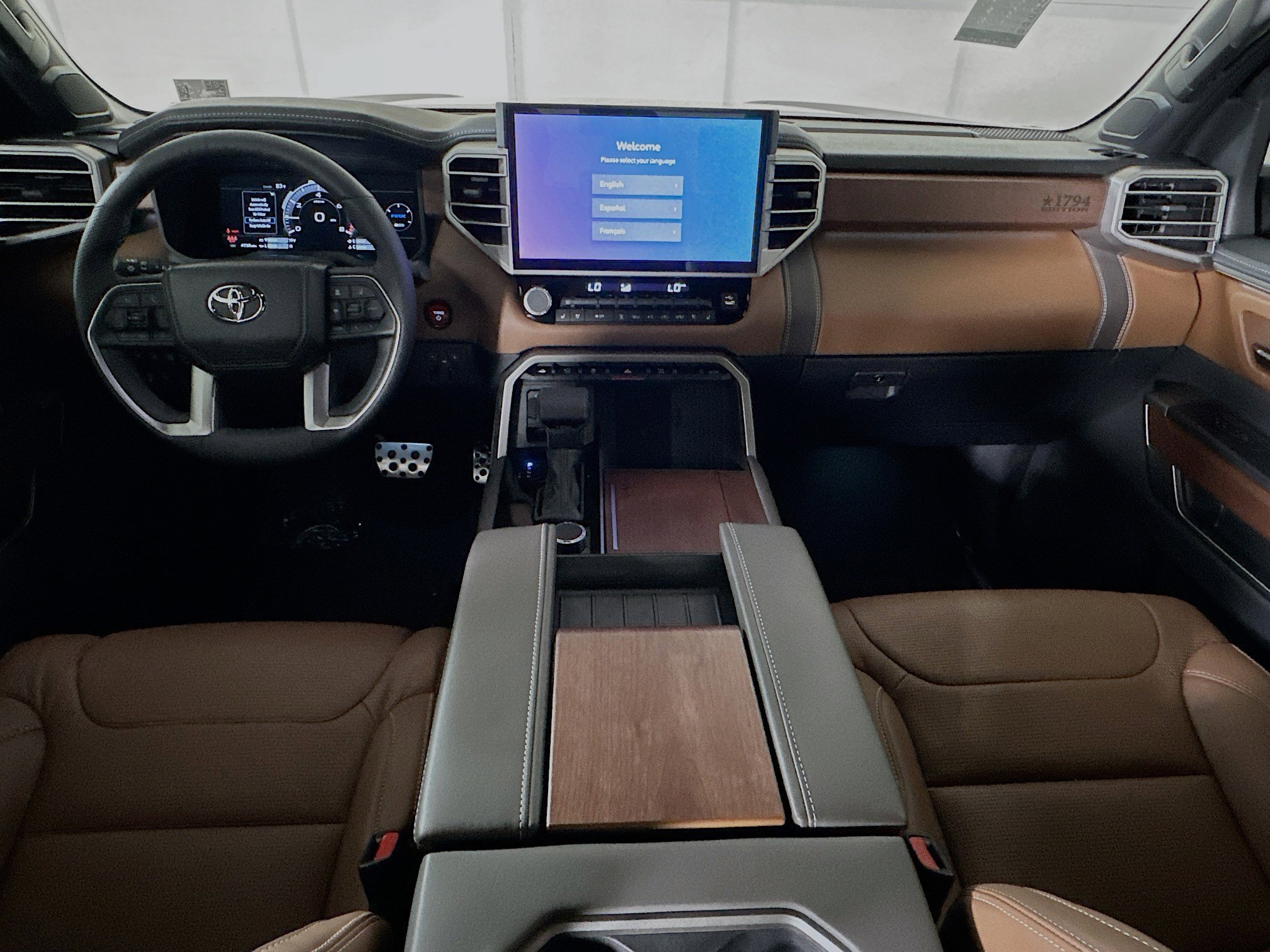 New 2026 Toyota Tundra 1794 Edition AWD/4WD image 27