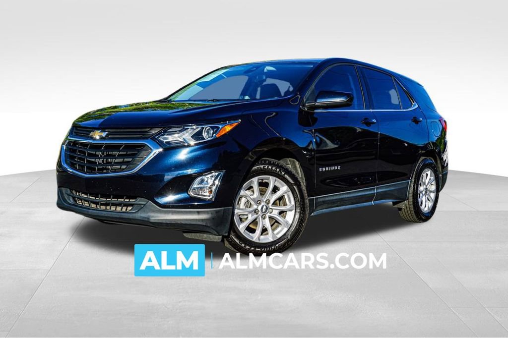 Used 2020 Chevrolet Equinox LT FWD image 1