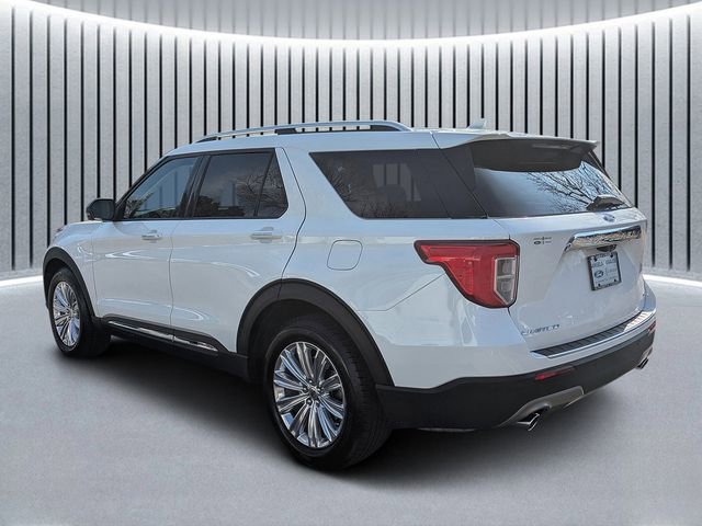 Certified 2021 Ford Explorer Limited w/ Hybrid Equipment Group 310A image 6