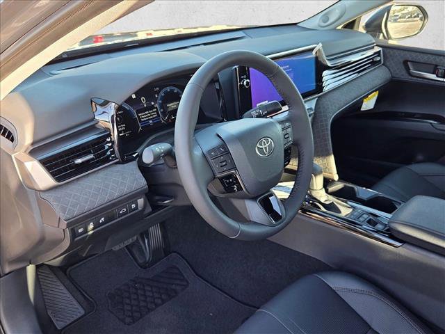 New 2026 Toyota Camry XLE FWD image 3