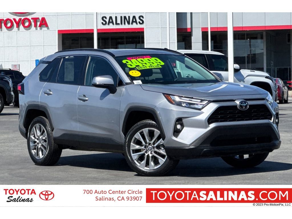 Certified 2023 Toyota RAV4 XLE Premium