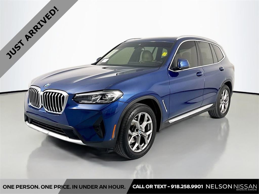 Used 2022 BMW X3 xDrive30i w/ Premium Package 2