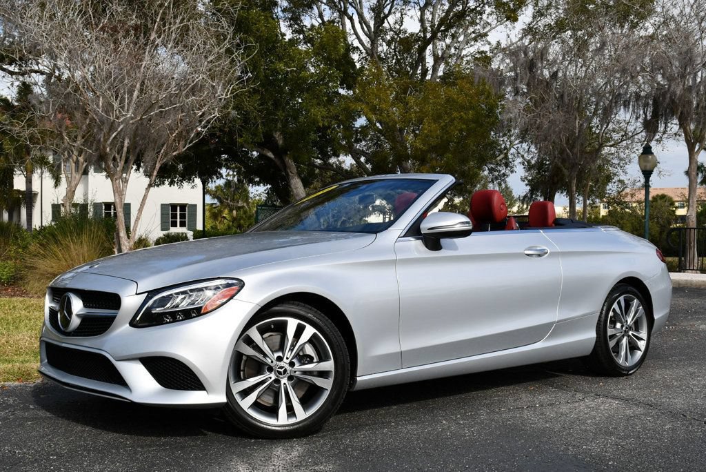 Used 2020 Mercedes-Benz C 300 4MATIC Cabriolet image 22