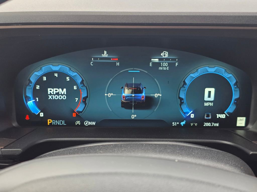 New 2025 Ford Bronco Sport Outer Banks w/ Outer Banks Tech Package+ image 50