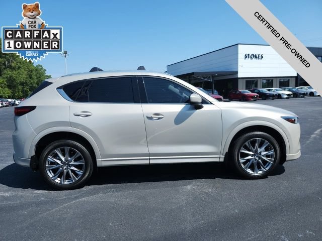 Certified 2024 MAZDA CX-5 AWD 2.5 S image 1