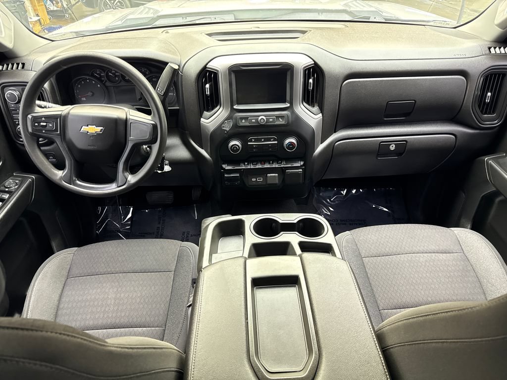 Used 2022 Chevrolet Silverado 2500 Custom w/ Custom Convenience Package AWD/4WD image 50