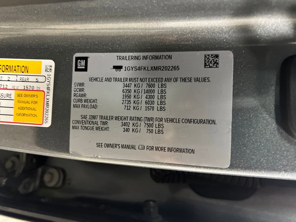 Certified 2021 Cadillac Escalade Sport w/ Driver Assist Tech Package image 29