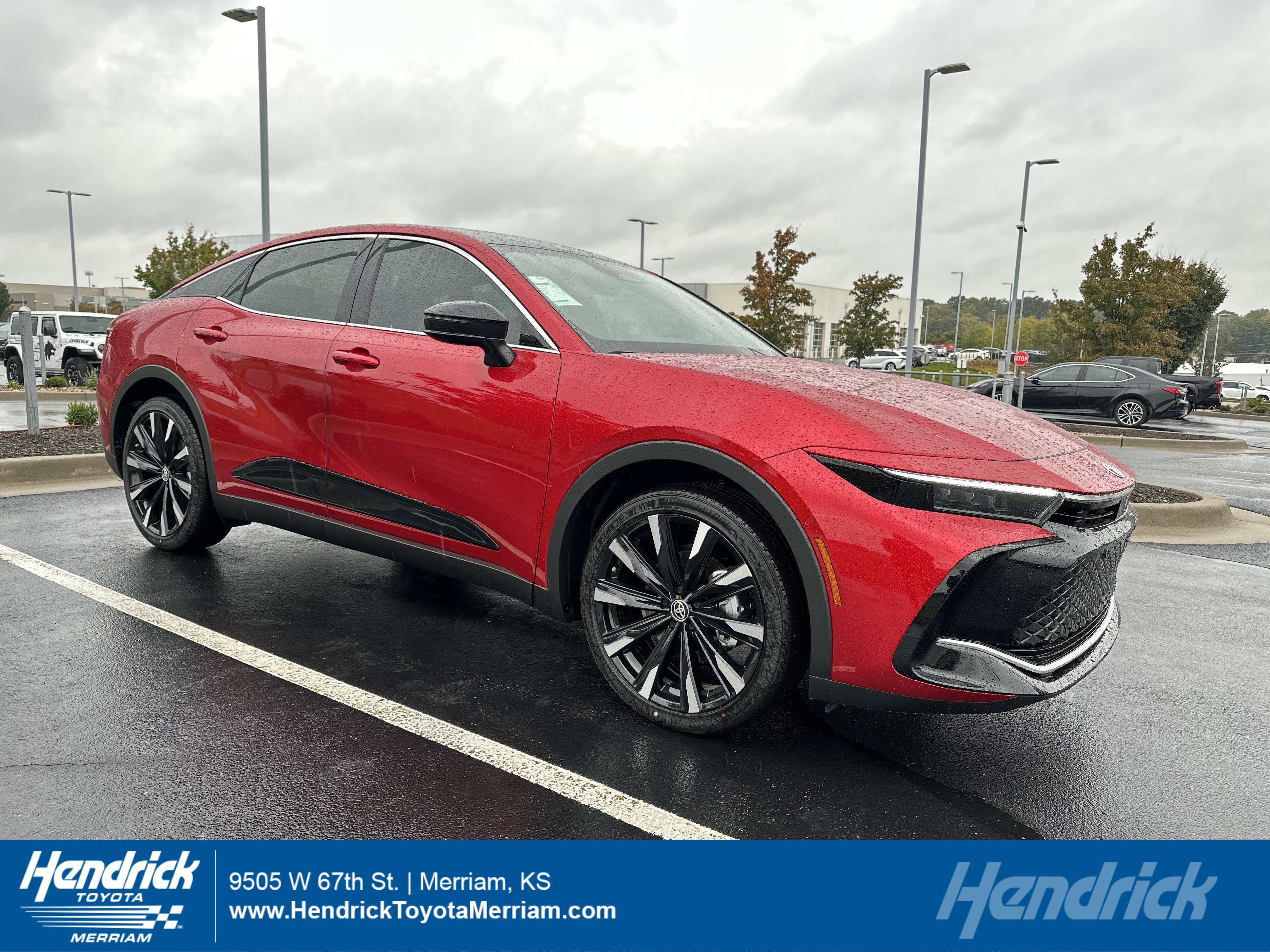 New 2026 Toyota Crown Platinum