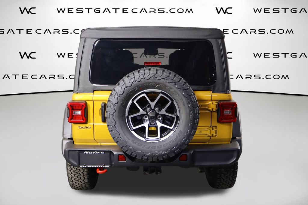New 2026 Jeep Wrangler Unlimited Rubicon AWD/4WD image 4