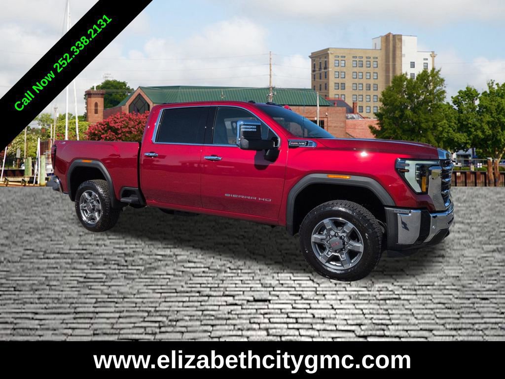 New 2026 GMC Sierra 2500 SLT w/ SLT Convenience Package AWD/4WD image 1