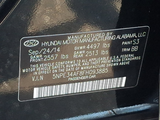 Used 2015 Hyundai Sonata Limited FWD image 29