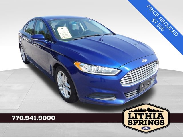 Used 2016 Ford Fusion SE image 1