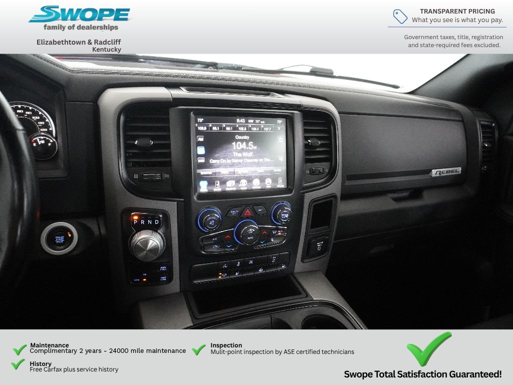 Used 2017 RAM 1500 Rebel w/ Luxury Group AWD/4WD image 19