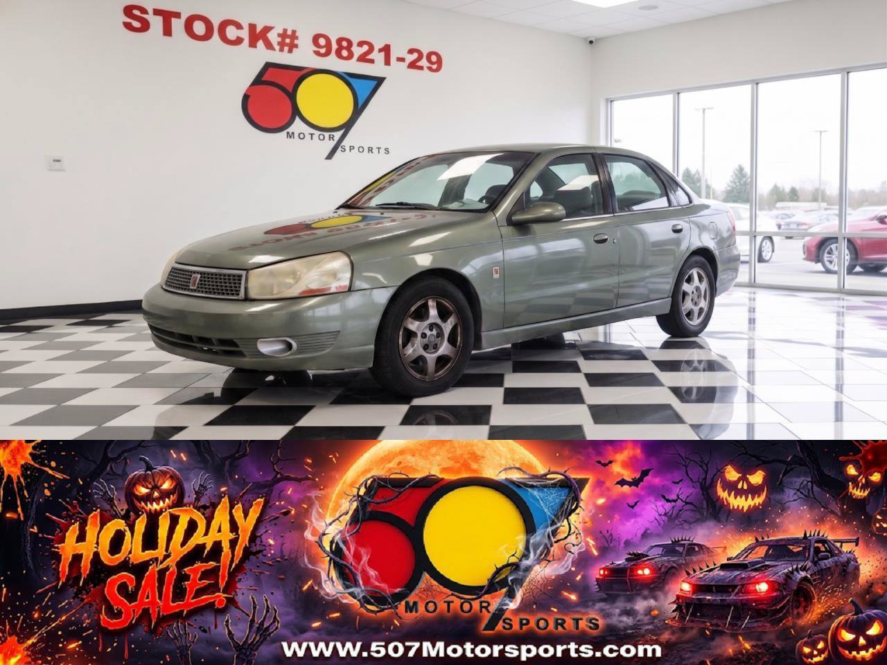 Used 2003 Saturn L-Series L200 w/ Audio Pkg II FWD image 1