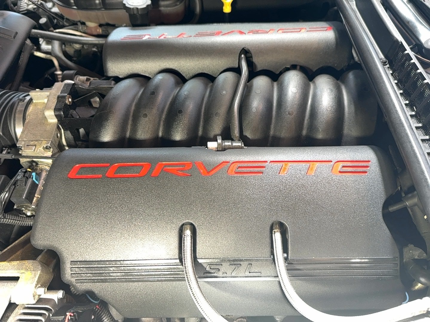 Used 1998 Chevrolet Corvette Convertible w/ Memory Pkg RWD image 87