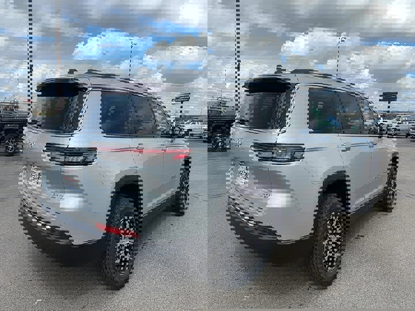 New 2025 Jeep Grand Cherokee L Limited image 5