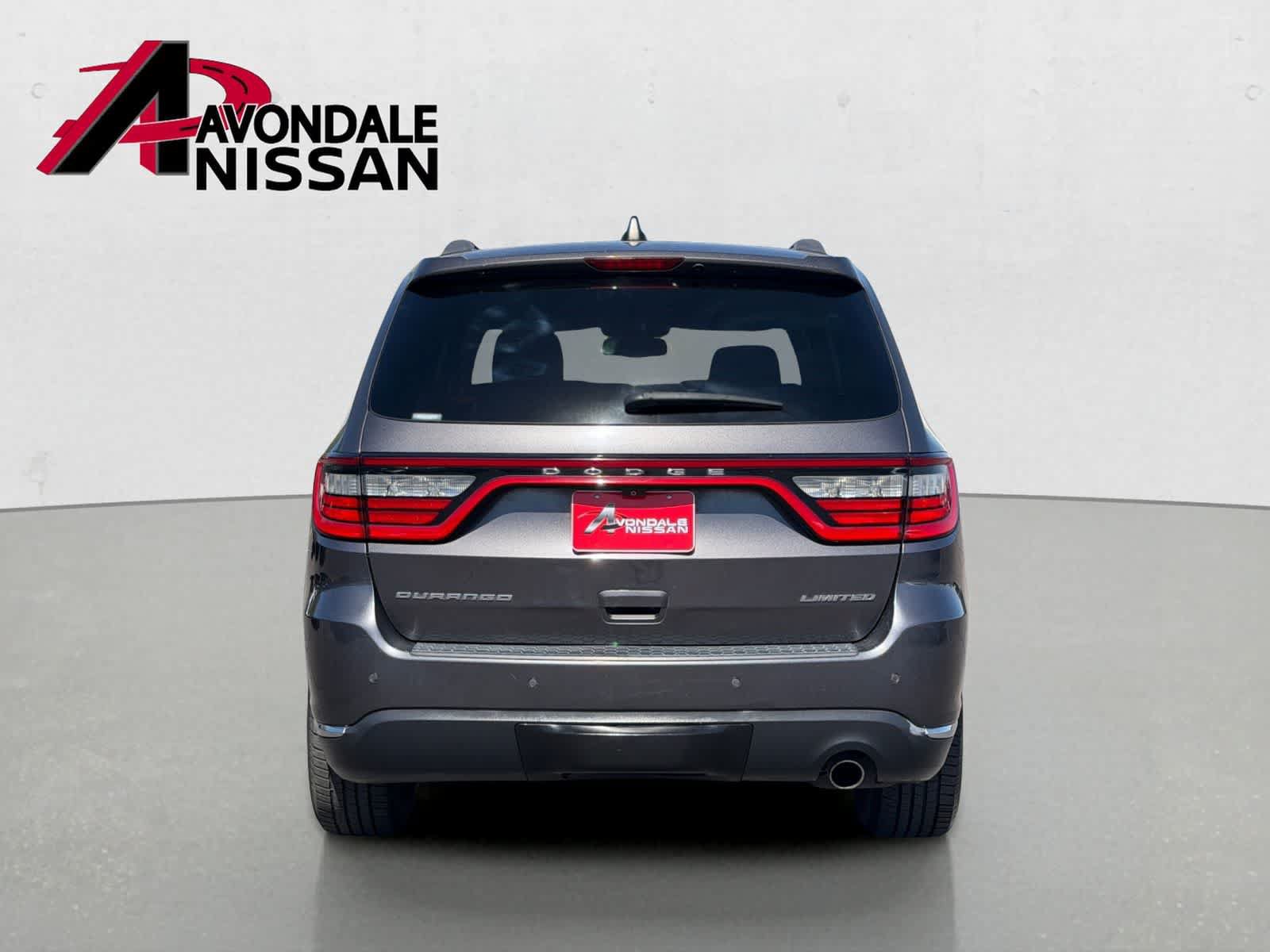 Used 2016 Dodge Durango Limited w/ Nav & Power Liftgate Group RWD image 5