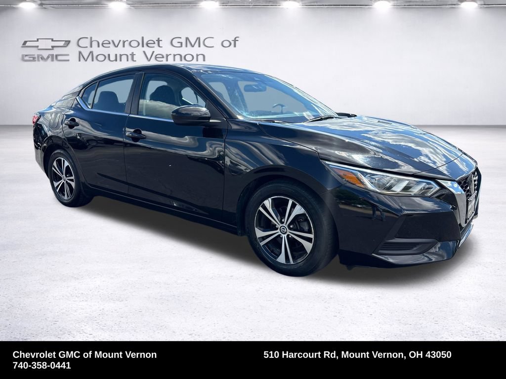 Used 2023 Nissan Sentra SV FWD image 8