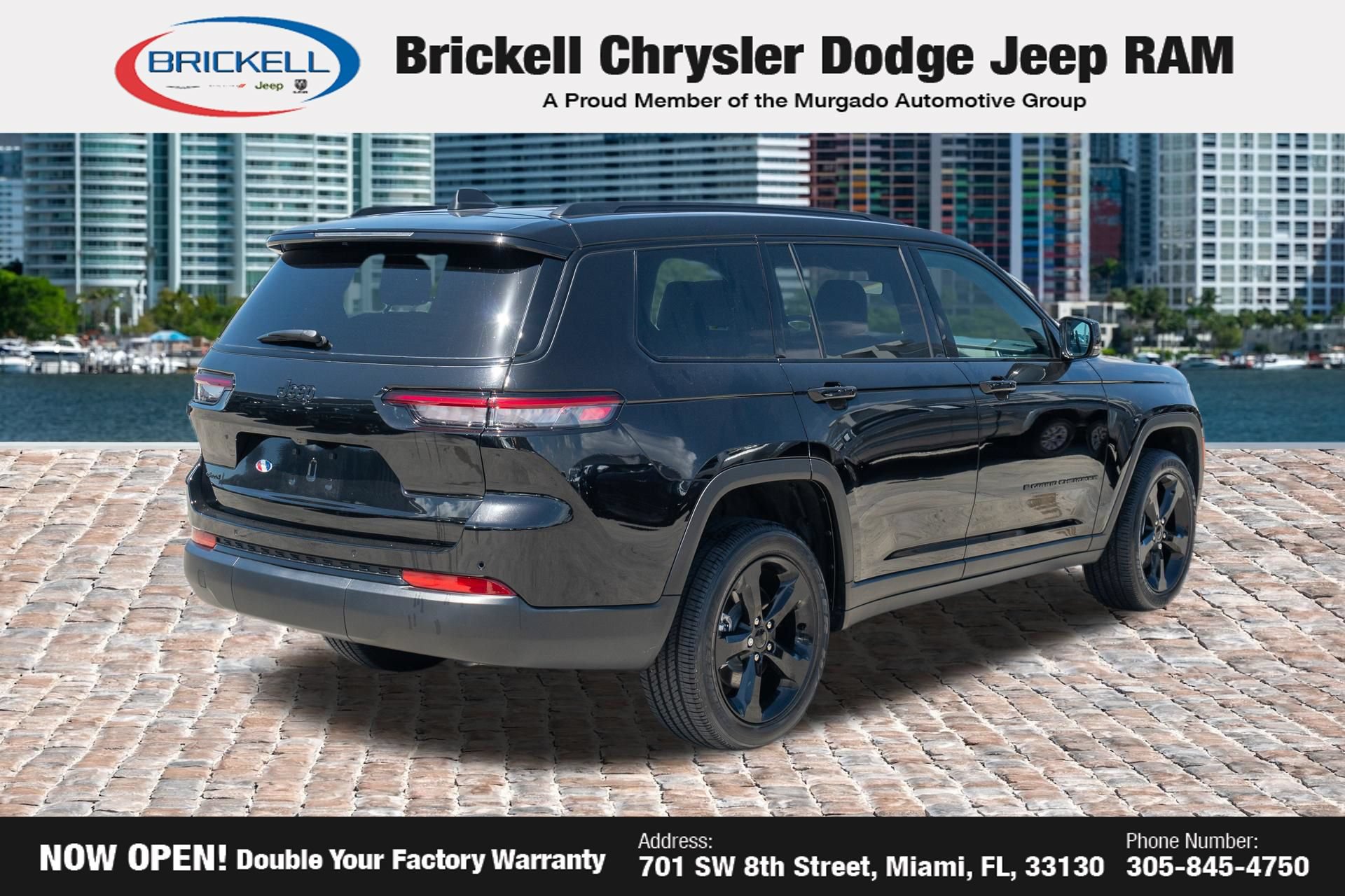 Used 2025 Jeep Grand Cherokee L Altitude AWD/4WD image 6
