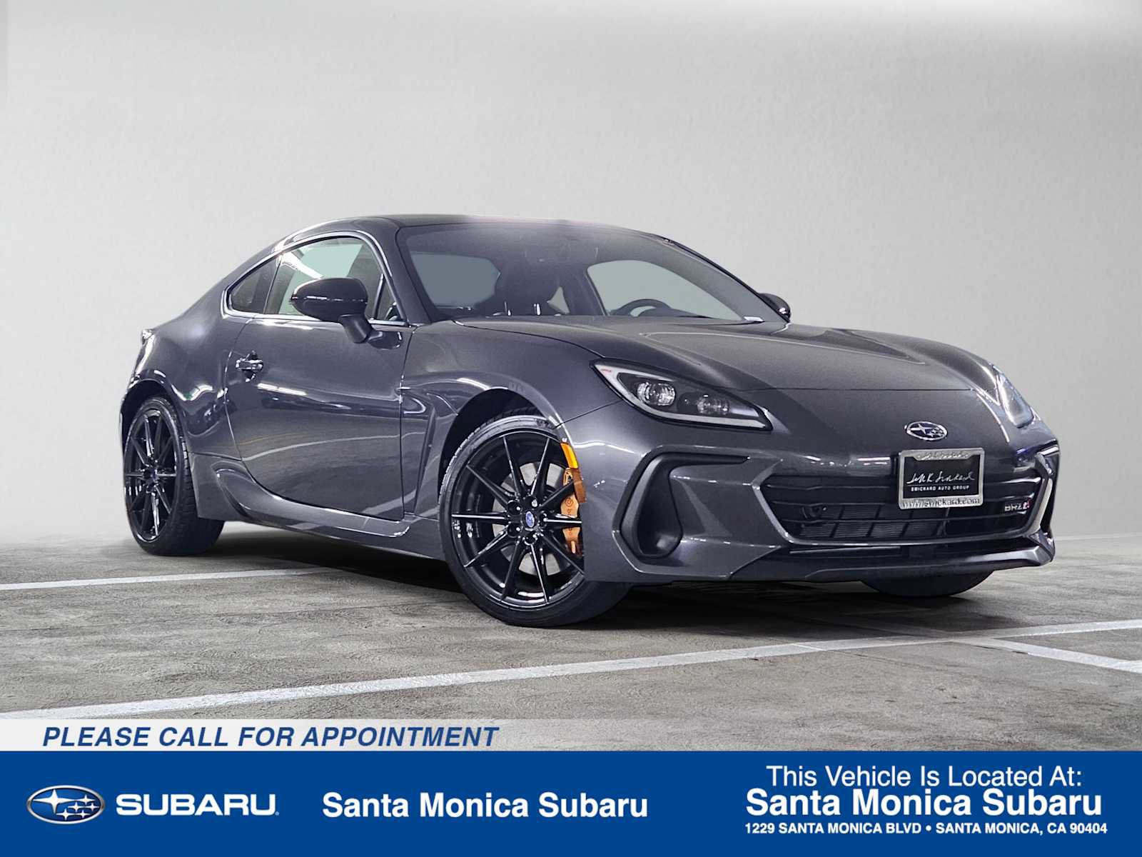 New 2026 Subaru BRZ tS