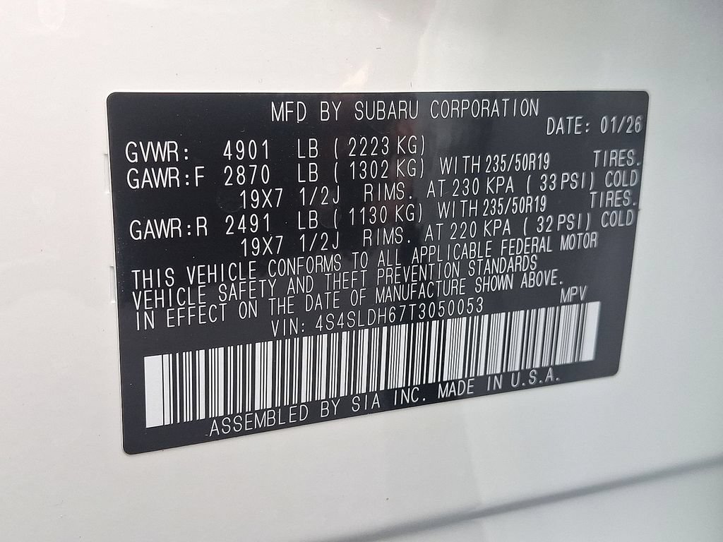 New 2026 Subaru Forester Sport w/ Sport Package AWD/4WD image 18