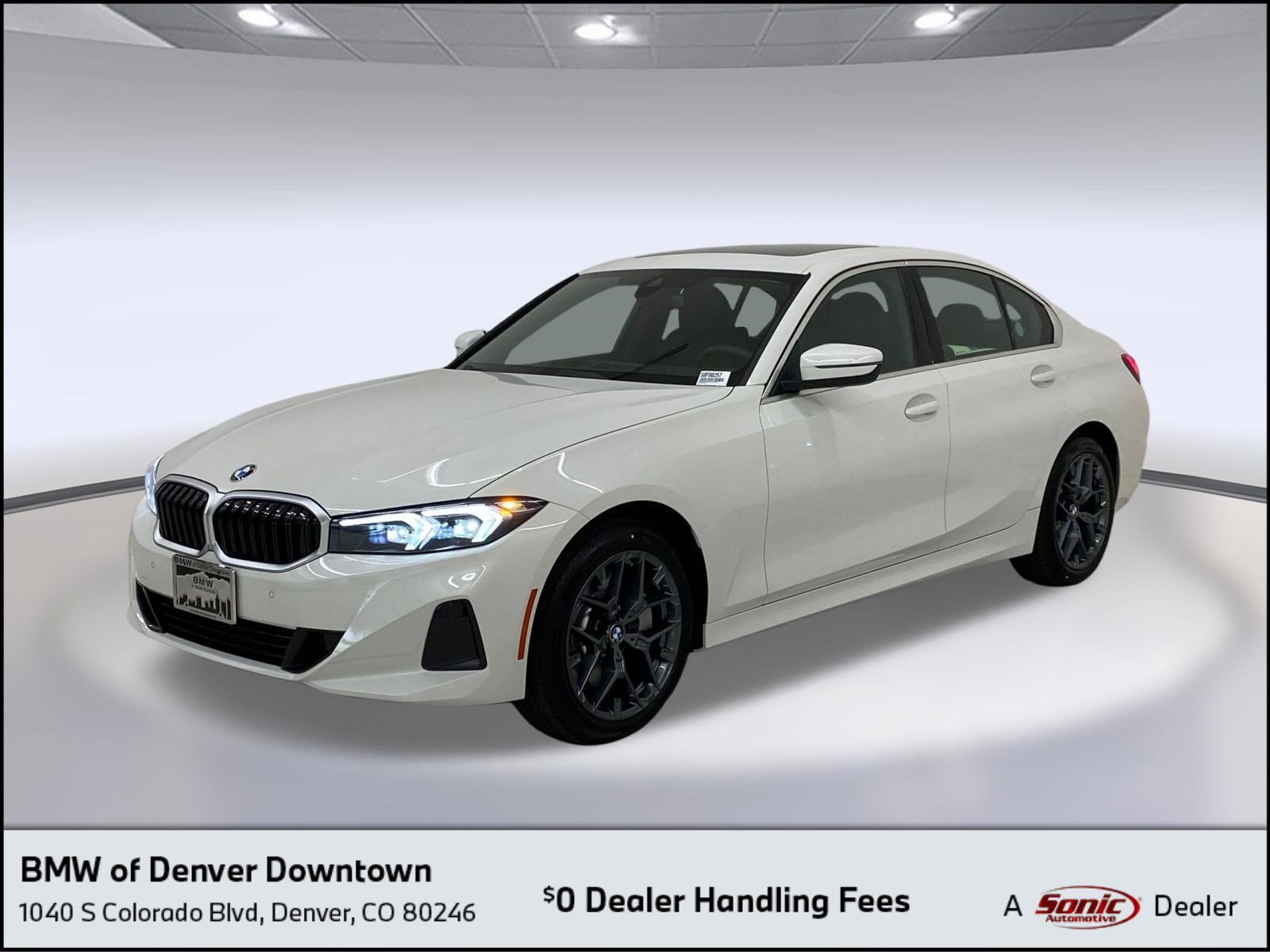 Used 2025 BMW 330i xDrive Sedan w/ Convenience Package