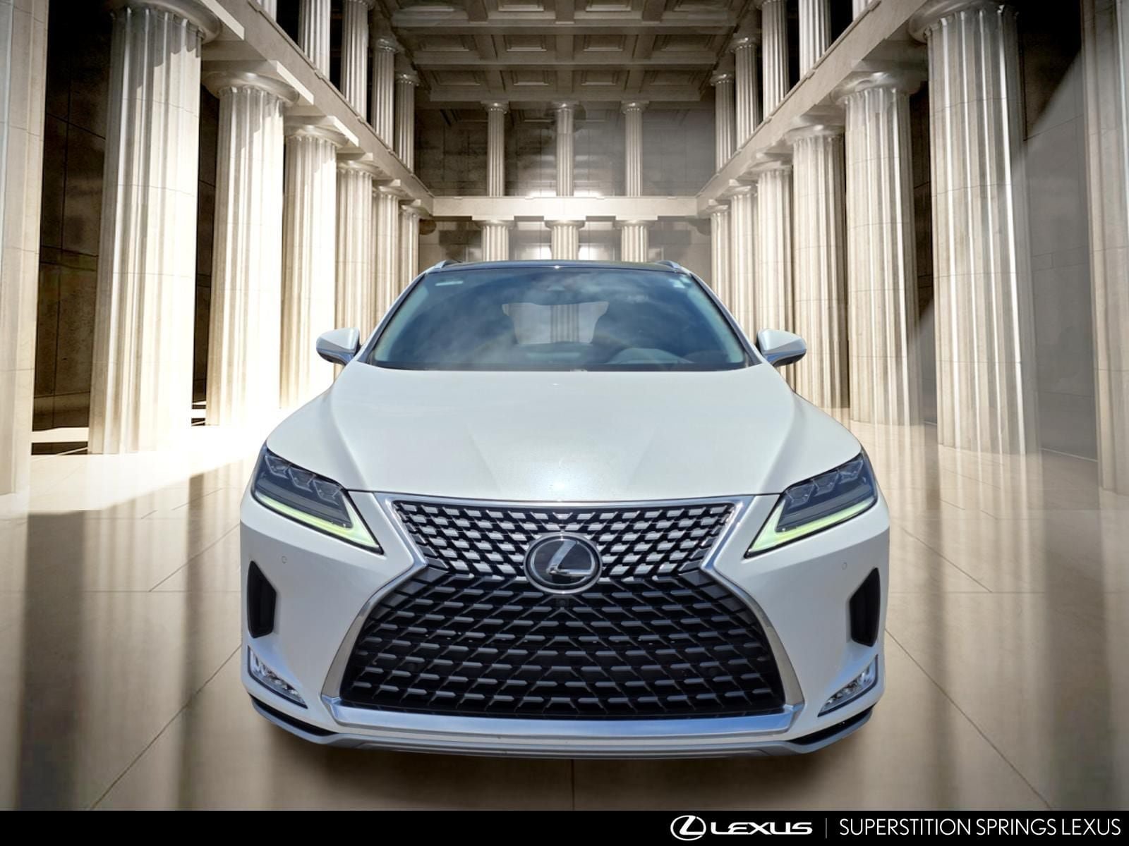 Certified 2021 Lexus RX 350 FWD w/ Luxury Package image 10