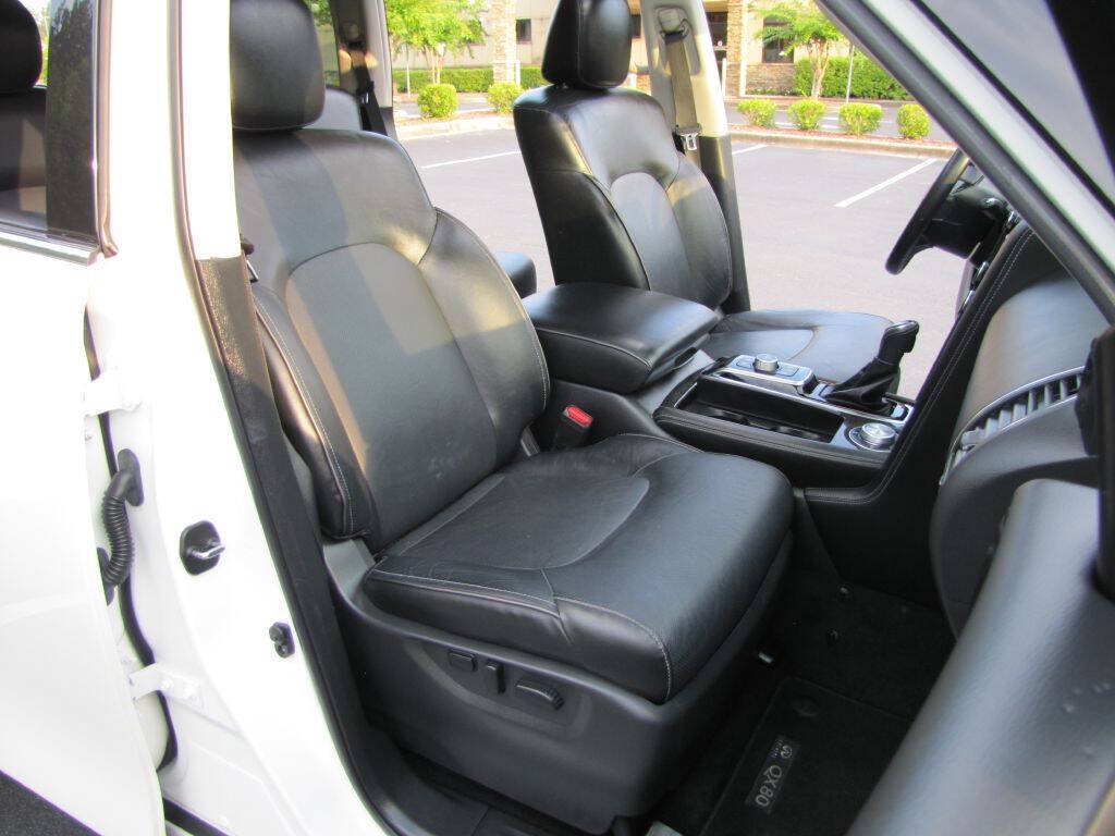 Used 2023 INFINITI QX80 Luxe w/ Cargo Package AWD/4WD image 23