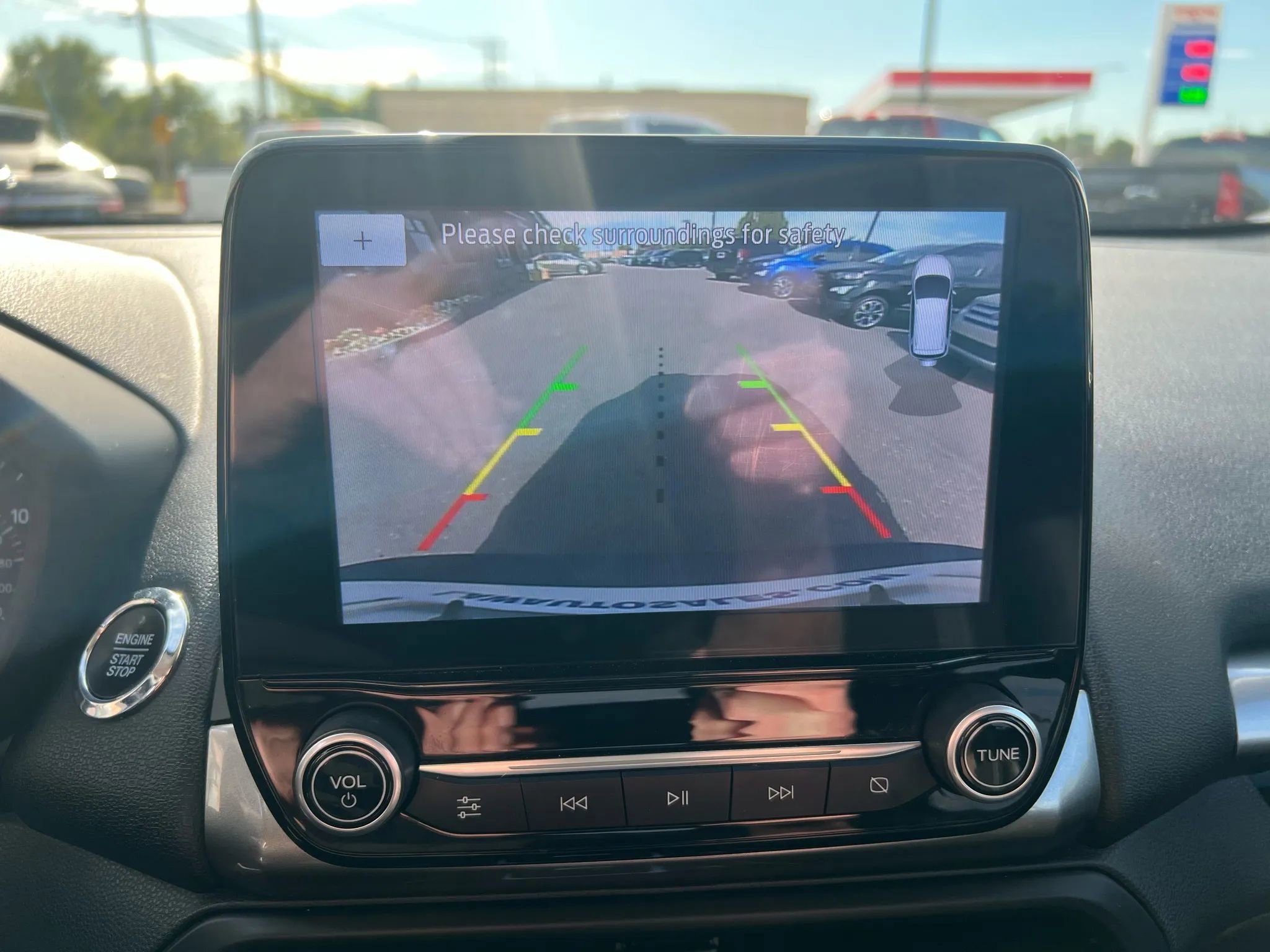 Used 2020 Ford EcoSport SES w/ SES Black Appearance Package image 23