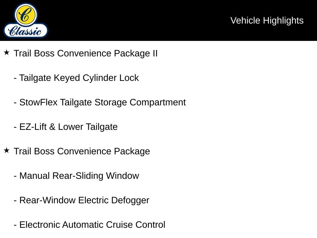 Used 2023 Chevrolet Colorado Trail Boss w/ Technology Package AWD/4WD image 25