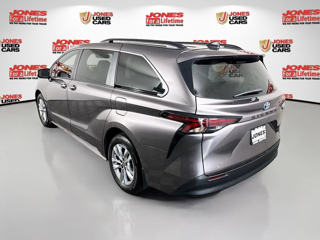 Certified 2024 Toyota Sienna XLE w/ XLE Plus Package AWD/4WD image 2