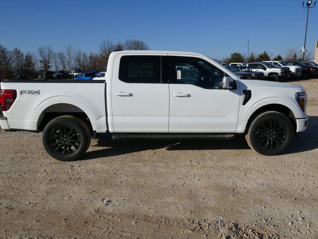 New 2026 Ford F150 Lariat w/ Equipment Group 501A Mid AWD/4WD image 6