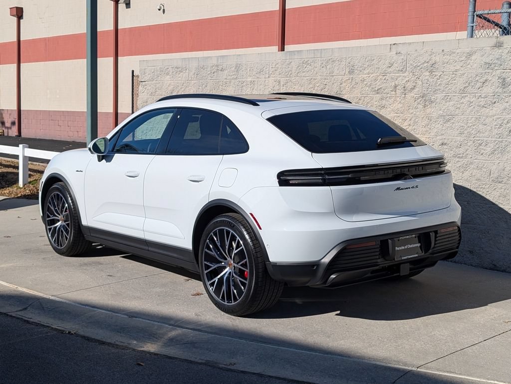 New 2025 Porsche Macan 4S Electric AWD/4WD image 3